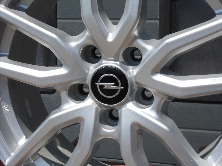 Felgi aluminiowe Rial 17 5x115 Opel Astra J Zafira C Insignia B