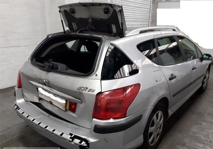 Peugeot 407 1.6 Hdi De 2006 Disponível Para Peças