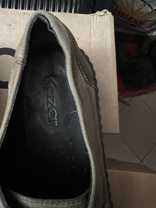 Buty skórzane Kazar