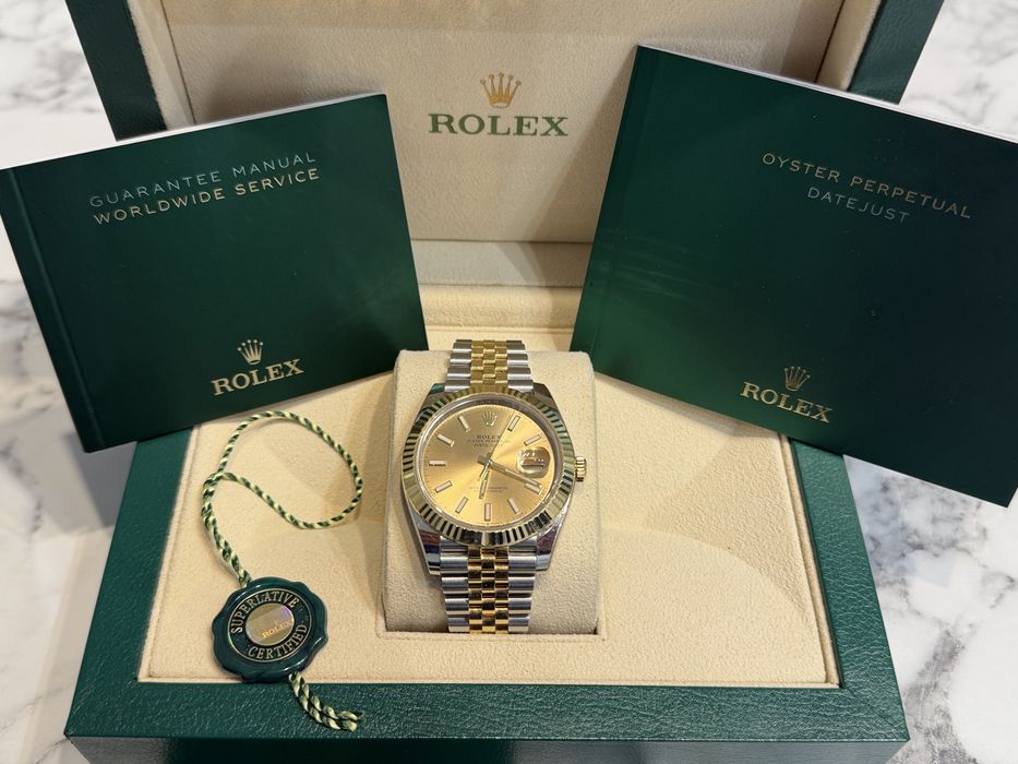 Rolex Datejust 41 mm stan 10/10 JAK NOWY na gwarancji FULL SET