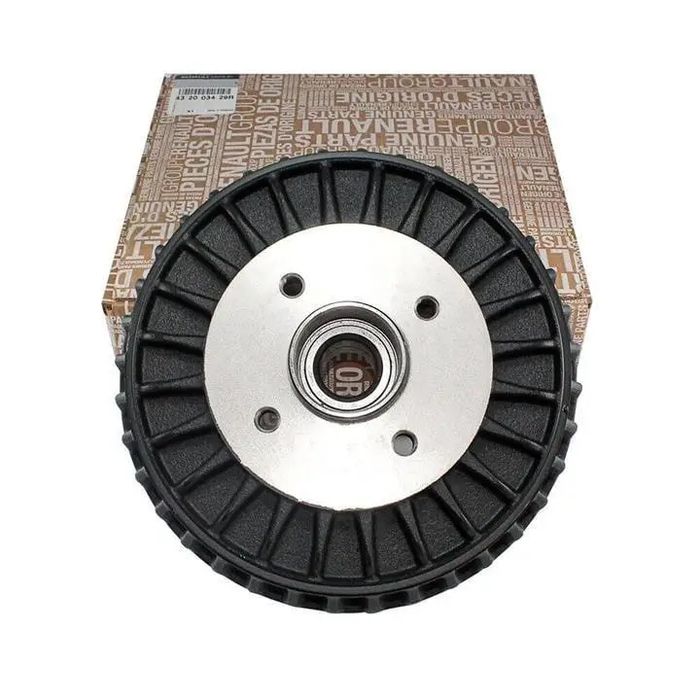 Барабан гальмівний задній Renault Logan Sandero, 432003429R