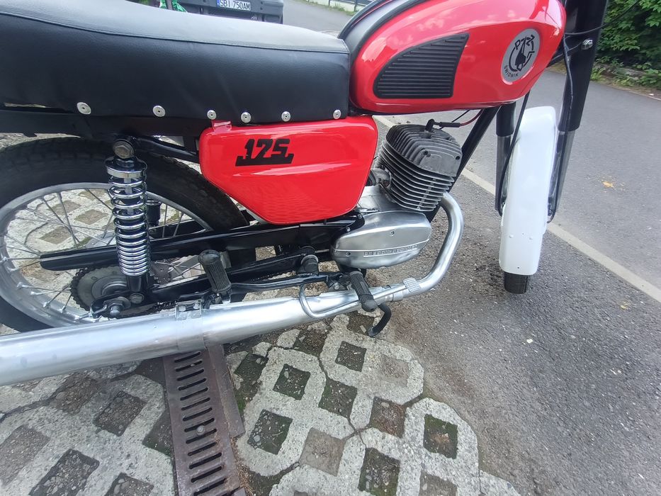 Motocykl Wsk 175