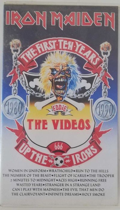 VHS Iron Maiden original