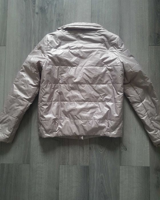 Beżowa lekka kurtka S