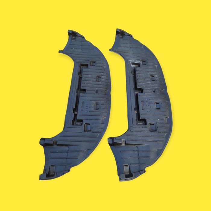 Защита плита бампера губа захист бампера Citroen C4 B7 ситроен с4 б7