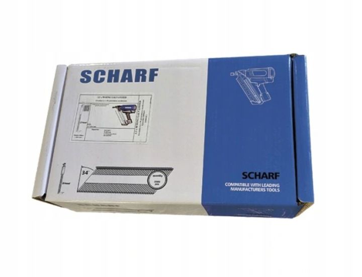 Gwoździe Do Gwoździarki 3,1x90 Scharf