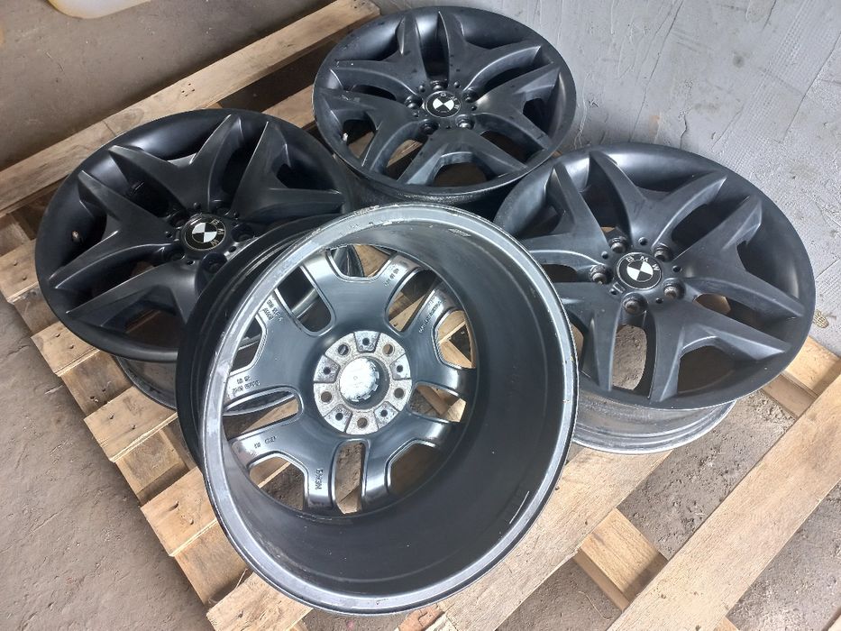 Alufelgi BMW 5X120 18 X3 E83 X5 E53 3 E46 M-Pakiet Oryginał 8J 9J ET44