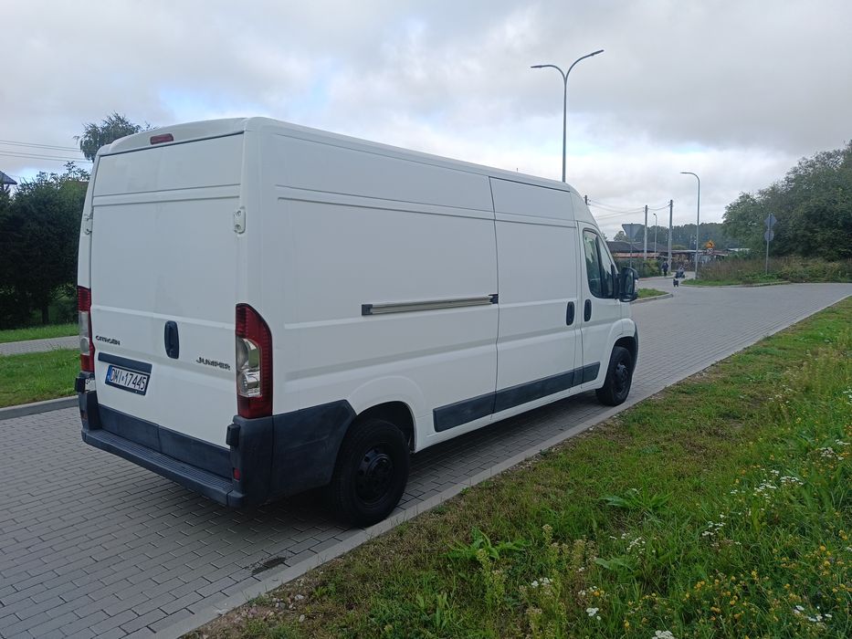 Citroen Jumper 2, 2 hdi L3H2 klimatyzacja  super stan