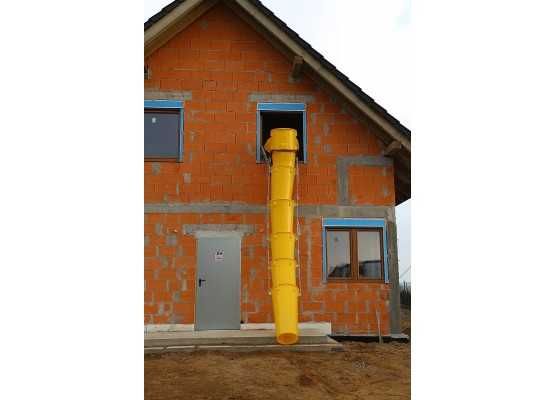 Zsyp do gruzu budowlany Wynajem Katowice