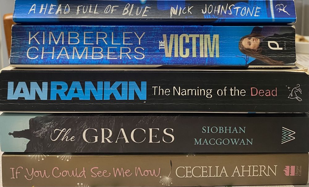 Livros em Inglês - portes o incluídos