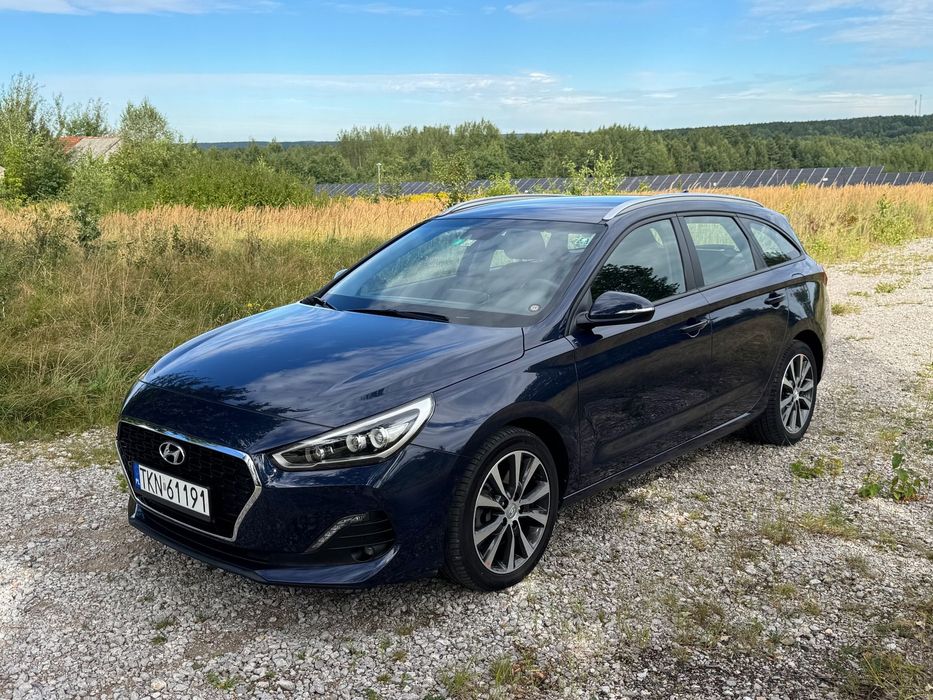 Hyundai I30 1.6 136KM Bezwypadkowy Stan Jak Nowy Automat