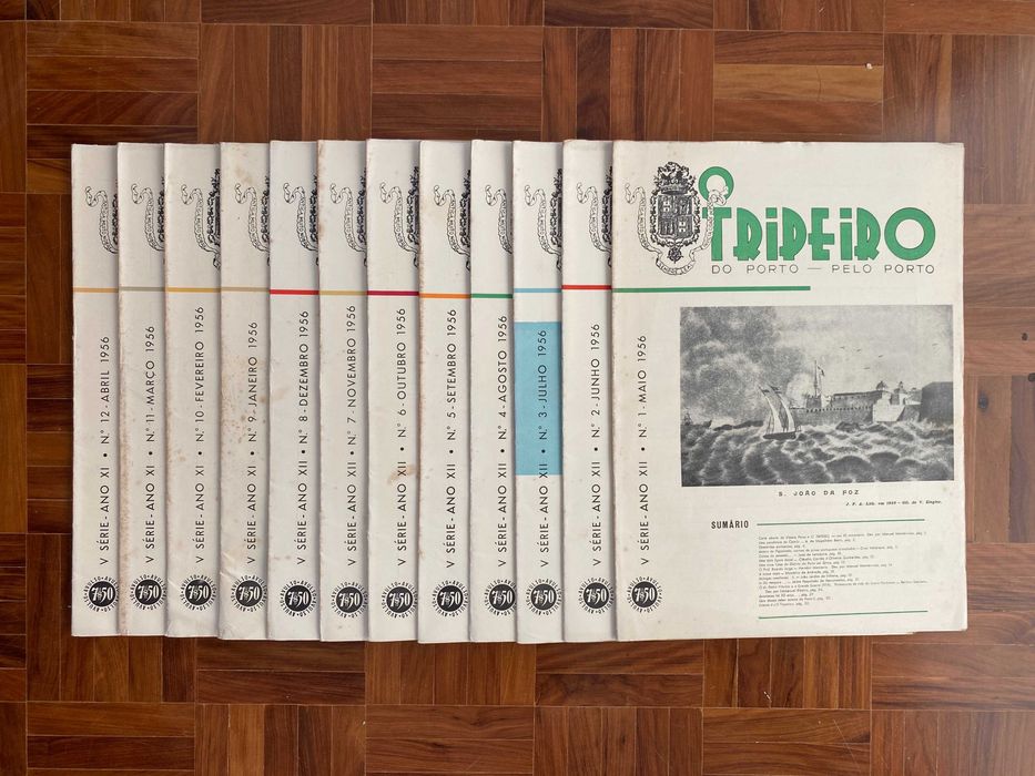 O TRIPEIRO Magazine - 1956