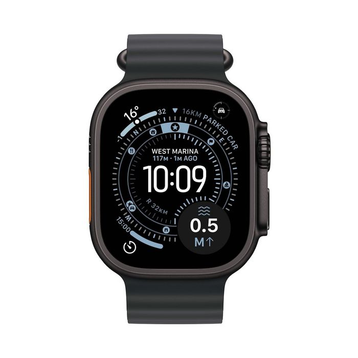 Apple Watch Ultra 3 49MM Czarny • Black Ocean • Gwarancja • Raty 0%