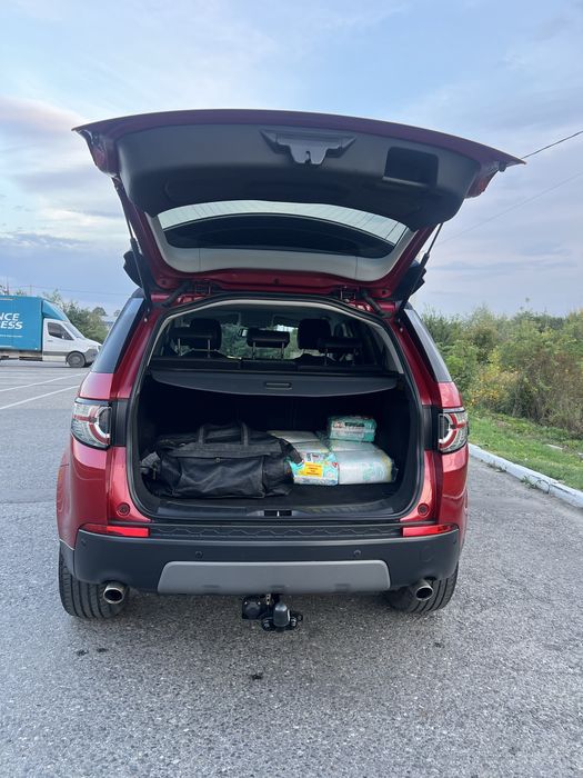 Land Rover Discavery