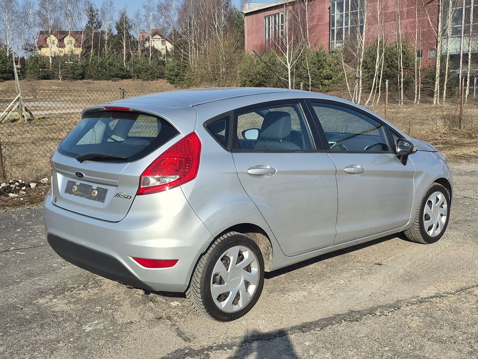 Ford Fiesta MK7 1.25 benzyna