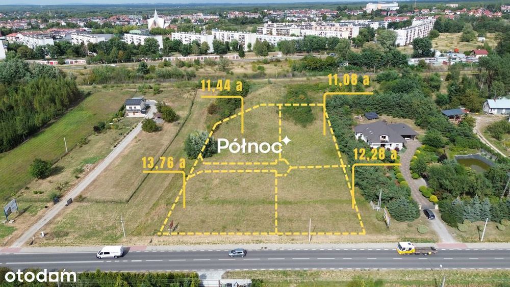Działki budowlane Staszów – ul. Kolejowa / WZ - Widok 3