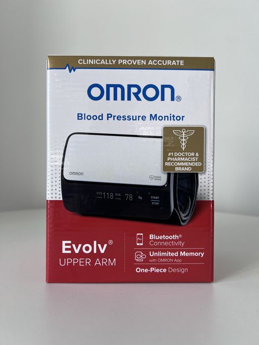 Тонометри OMRON Series 5 (BP7255) 7 (BP6350) 10 (BP7465) Evolv (BP7000) EKG (BP7900)