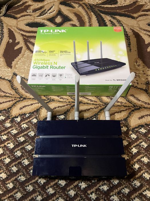 Роутер TP-LINK  TL-WR1043ND