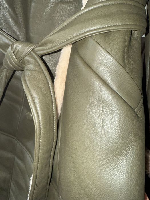 Дублянка на хутрі зимове пальто