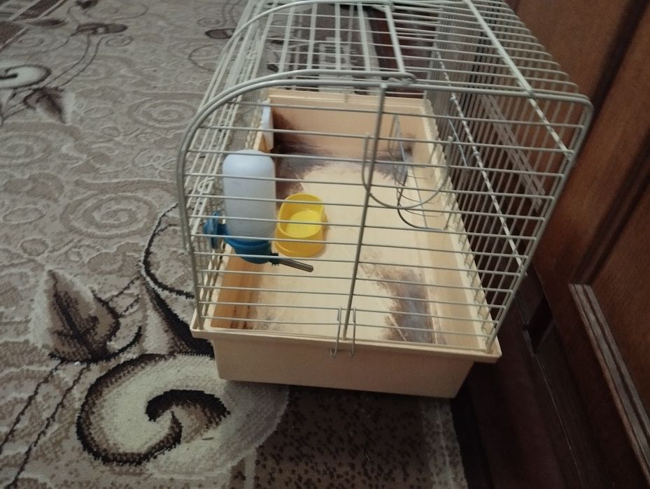 Продам клітку для кролика,морських свинок,хомяків