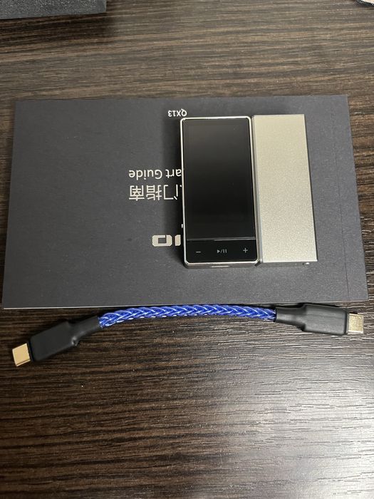 Fiio QX13 з e-Stick — портативний Hi-Fi без компромісів