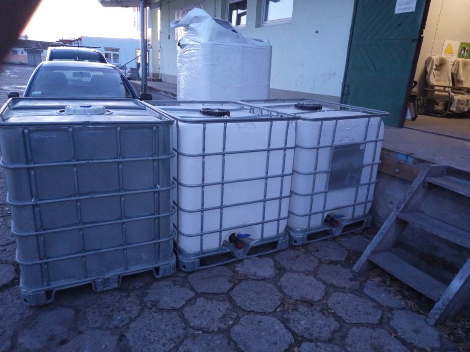 Mauzer 1000l, zbiornik na wode , Moja deszczówka, beczka plastikowa