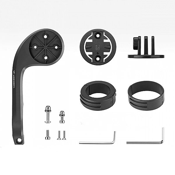 Uchwyt rowerowy Wozinsky WUG-01B na licznik Garmin na kierownicę na ka