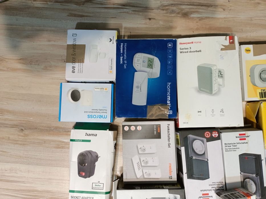 Pakiet gniazdka WiFi, głowice,elektronika