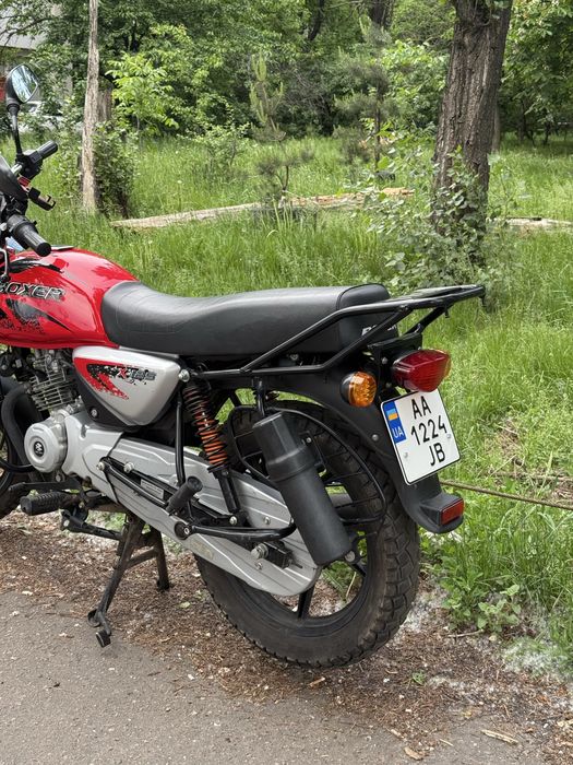 Bajaj Boxer BM 125X