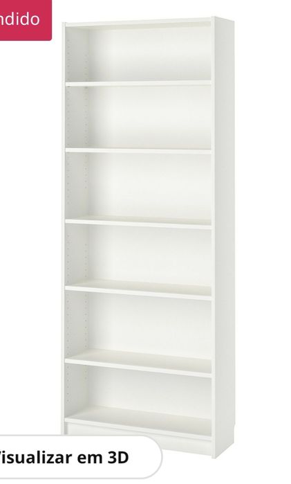 Estante sala/escritório Billy