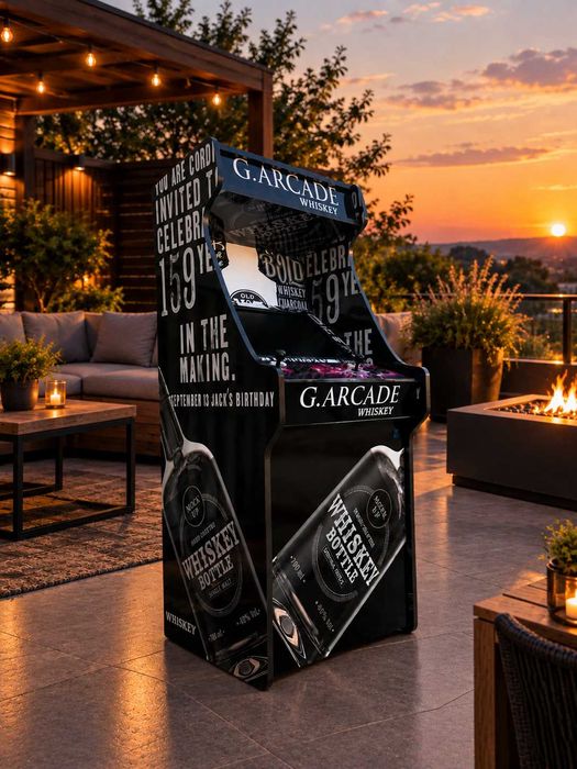 Arcade 10000 gier Nowy Automat Pandora Whiskey bottle jack Whisky