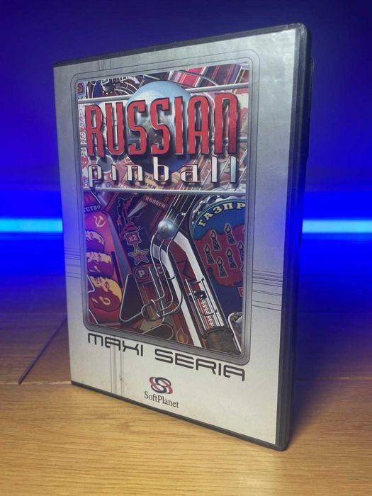 Russian Pinball PC | Maxi Seria | SoftPlanet | Gra zręcznościowa