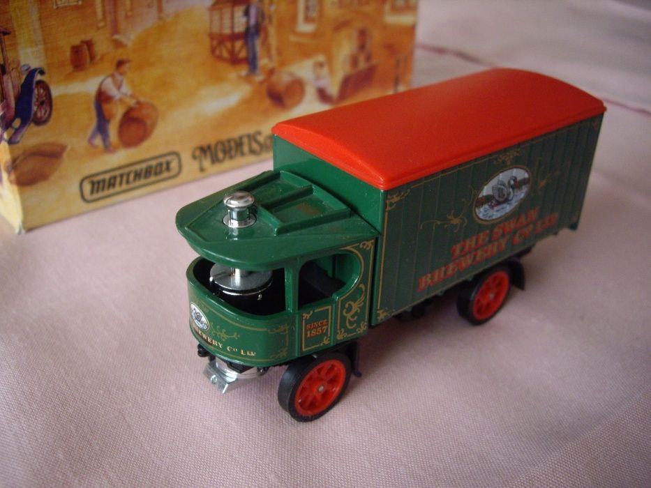 Matchbox Yesteryear ATKINSON STEAM Wagon  SWAN
