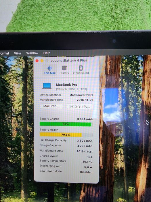 Apple  MacBookPro 13,1  A1708 2017р