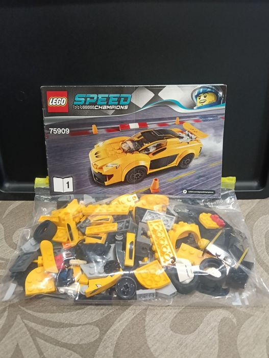 LEGO Speed Champions incompletos
