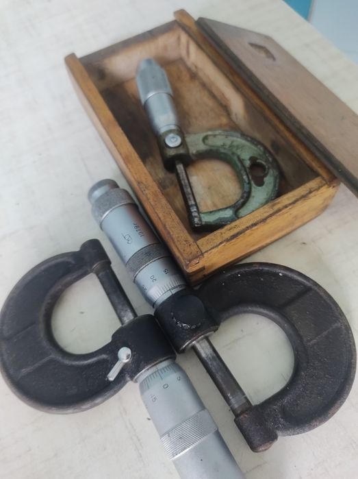 Микрометры ссср.