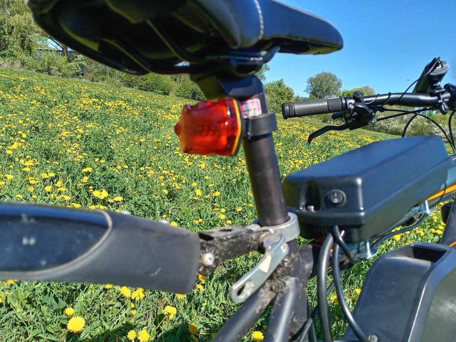 Електровелосипед 48v 750w.