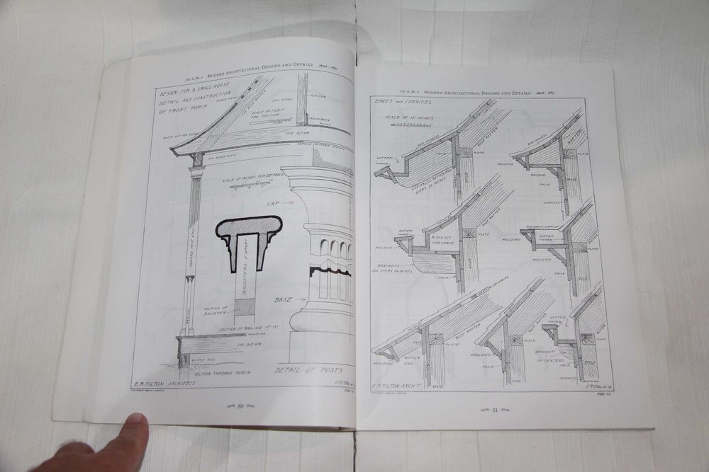 Книги об архитектуре. Архитектурные планы поздней викторианской эпохи