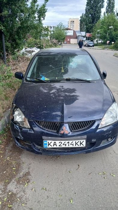 MITSUBISHI LANSER 9 1.6 2005  на запчастини  1200$
