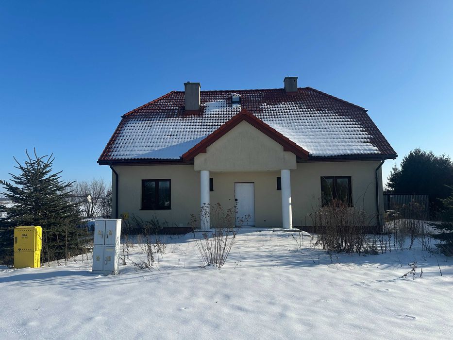 Dom 170 m² na działce 20a, stan surowy zamknięty, bez pośredników - Widok 3