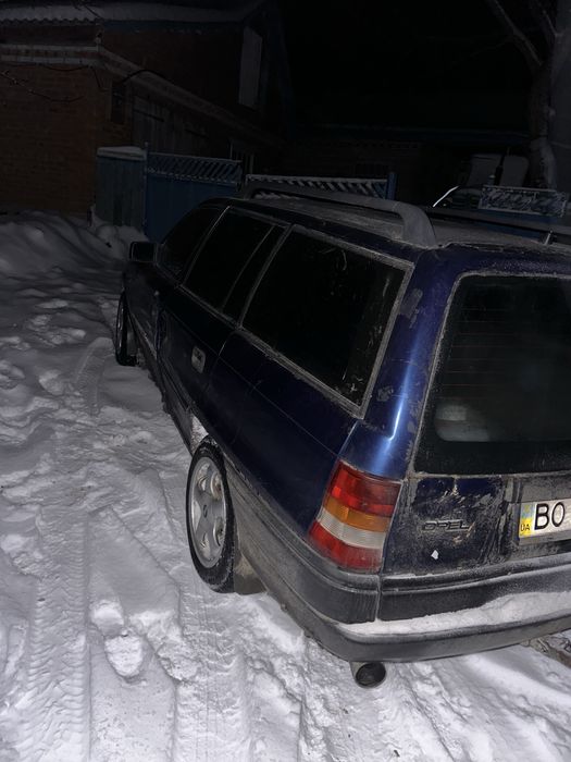 Opel astra F не на ходу