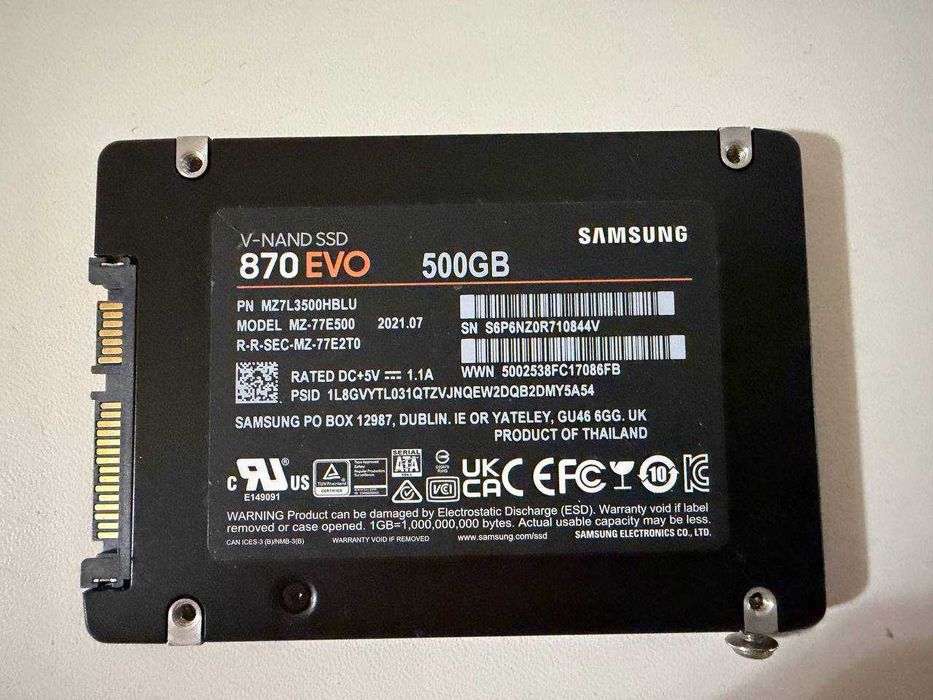 ssd samsung 870evo - купить компьютеры и комплектующие - Цена на