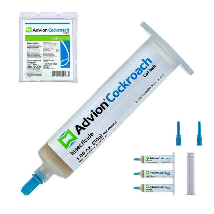Засіб отрута від тарганів Dupont Advion Cockroach Gel оригінал США
