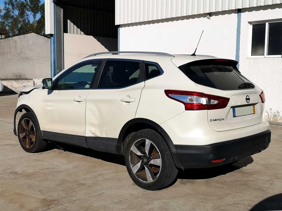 Nissan Qashqai J11 - 1.5DCi - salvado