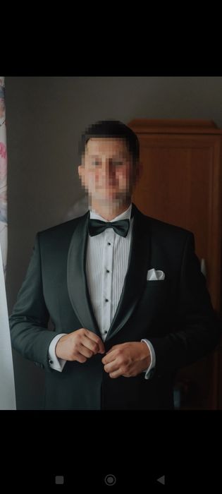 Smoking śluby stan idealny