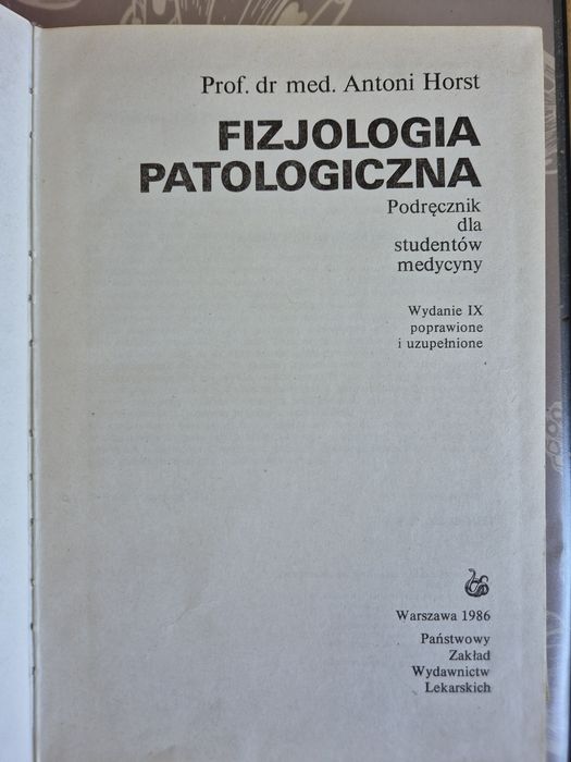 Fizjologia patologiczna
