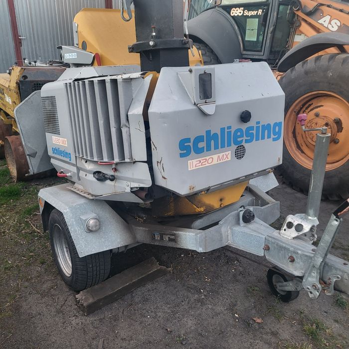 Rębak schliesing mx 220