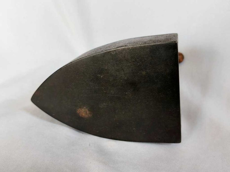 Żeliwne żelazko z duszą , B&O LIBERG - XIX w.