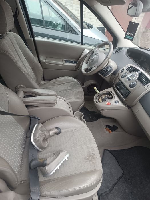 Салон фари диски торпеда Рено сценік 2 гранд меган 2 розборка шрот