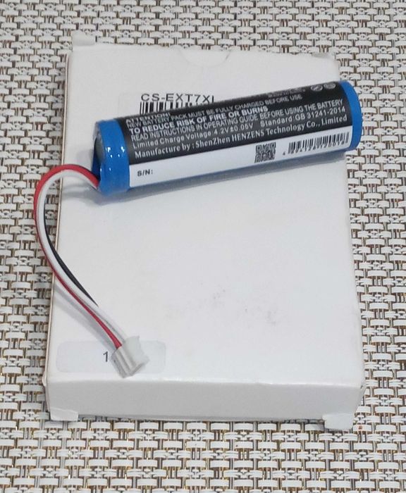 CS-EXT7XL Bateria do kamer EXTECH Flir i7, i5, FLIR i3 nowa